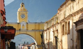 Once the capital of the Kingdom of Guatemala… an architectural jewel from the colonial era